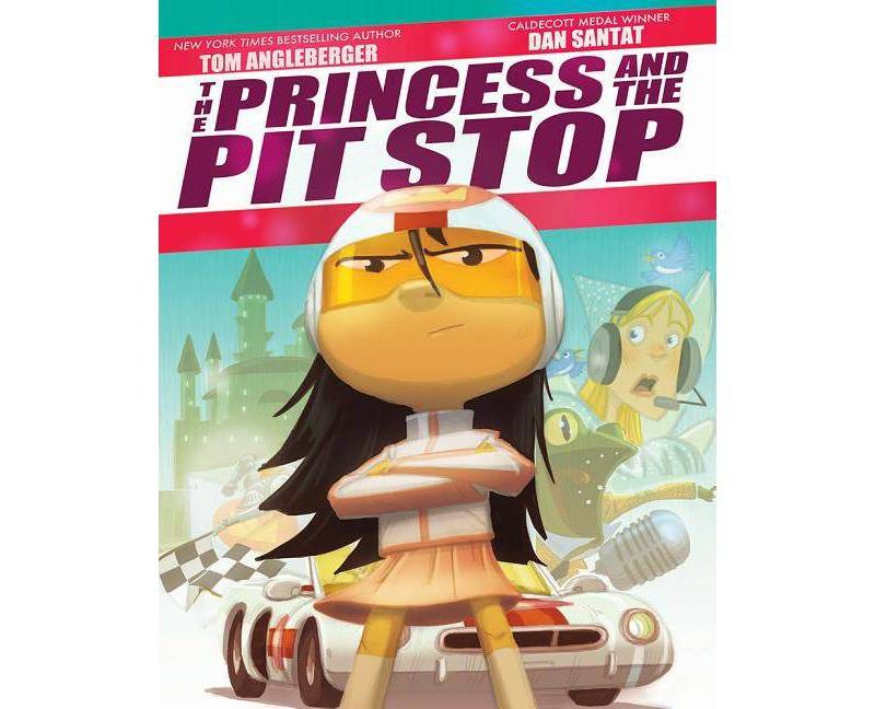 Princess and the Pit Stop - (Abrams Block Book) by Tom Angleberger (Hardcover)
