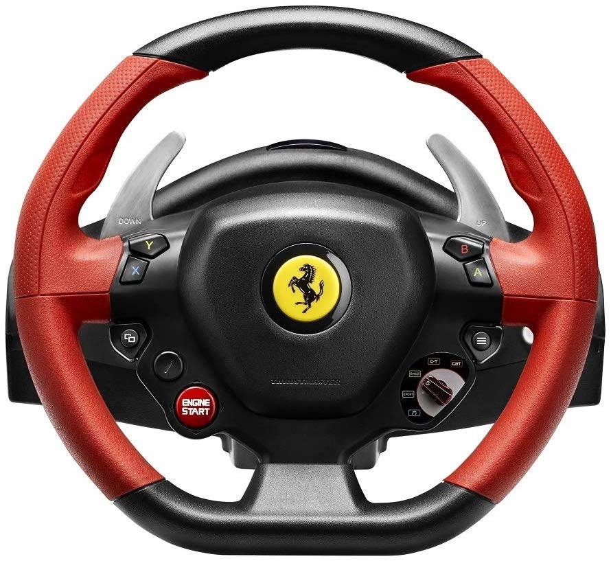 Thrustmaster Ferrari 458 Spider Racing Wheel Xbox One