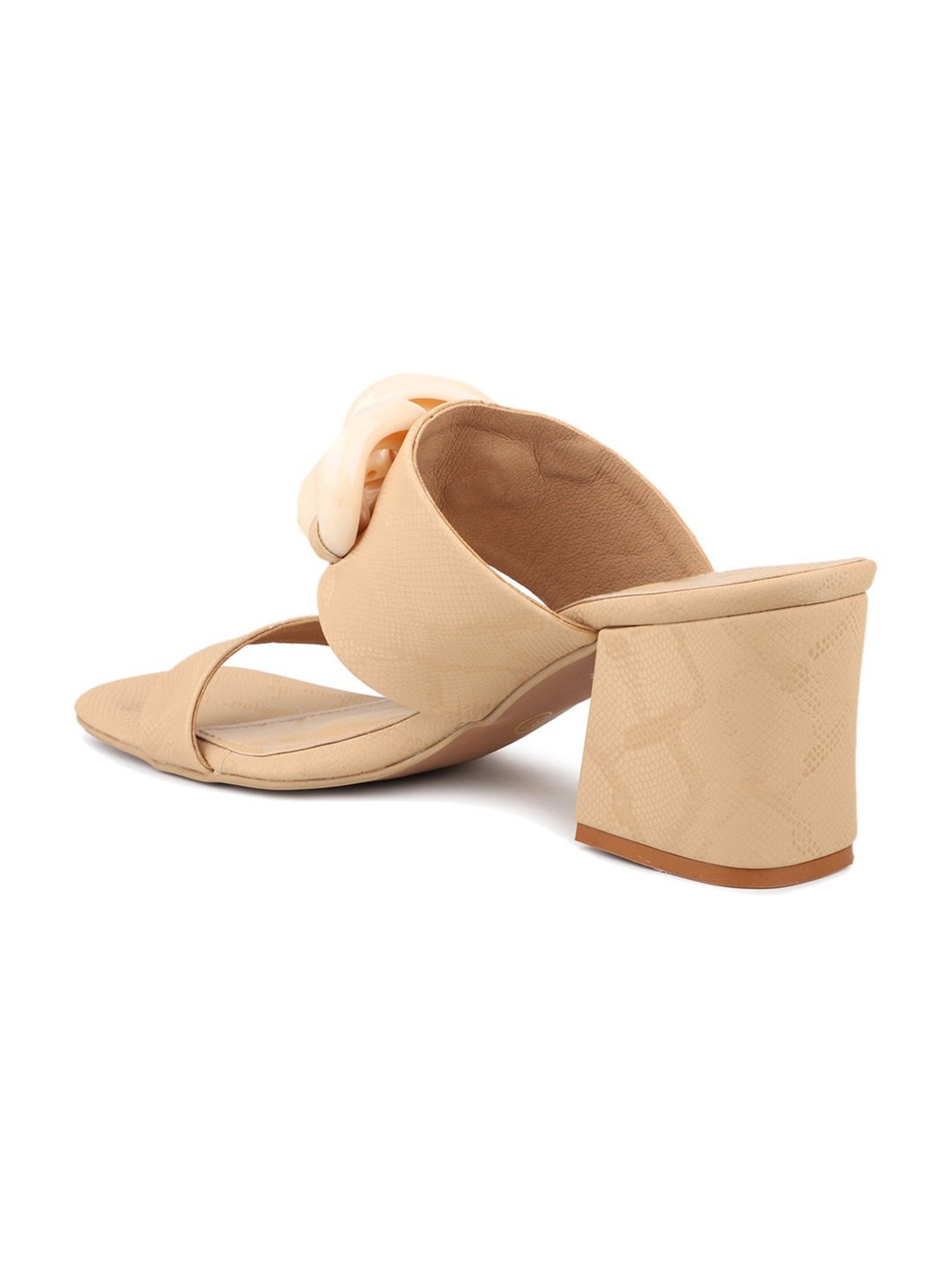 Inc.5 Women's Beige Casual Sandals