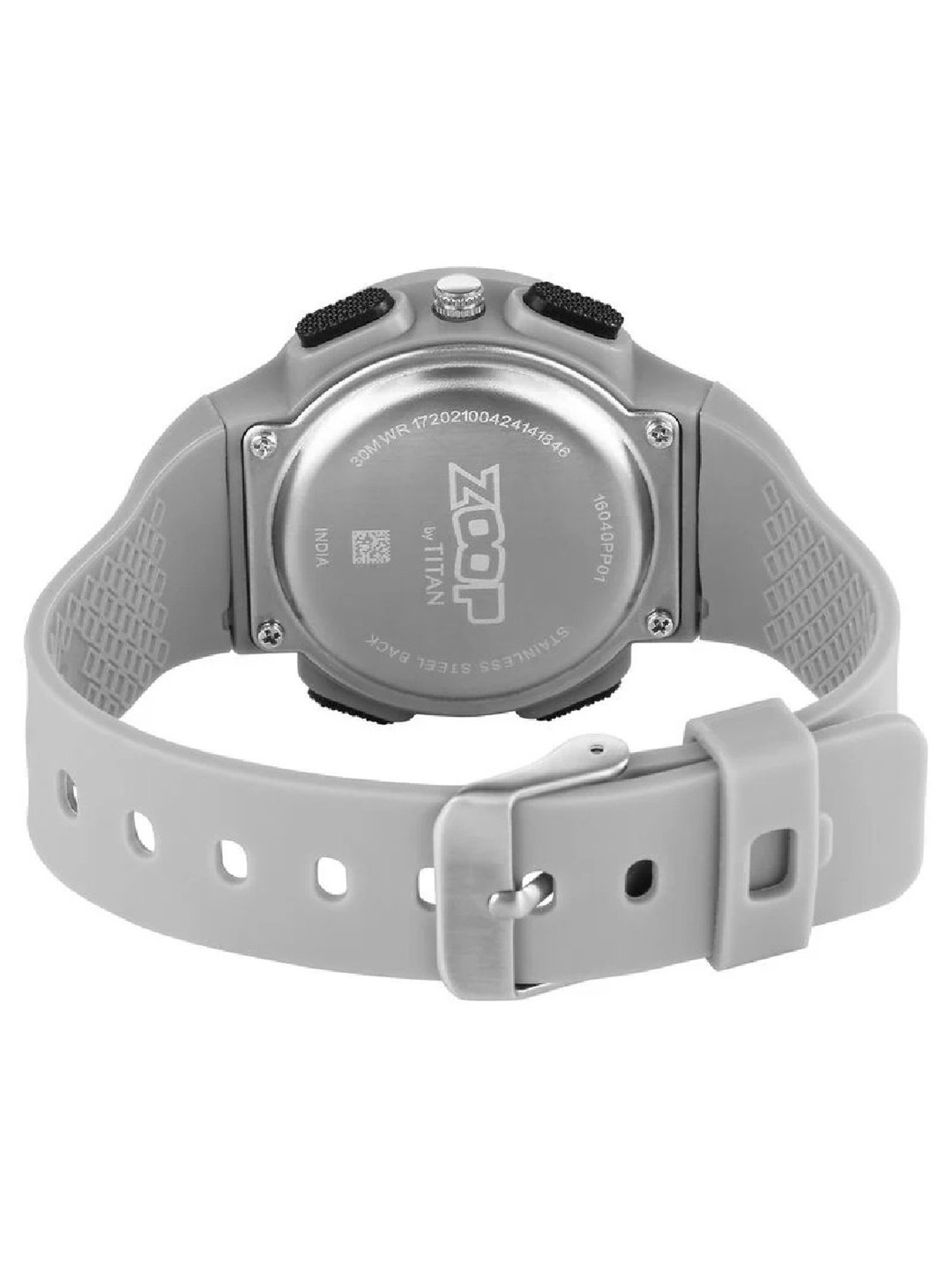 Zoop 16040PP01W Kids Analog-Digital Watch