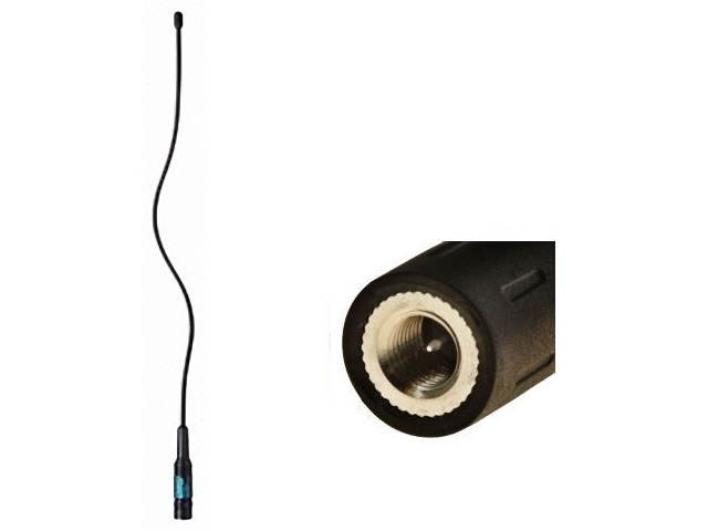 Diamond Antenna SRHF40 HT flexable Antenna, 2m/70cm, SMA, 16"