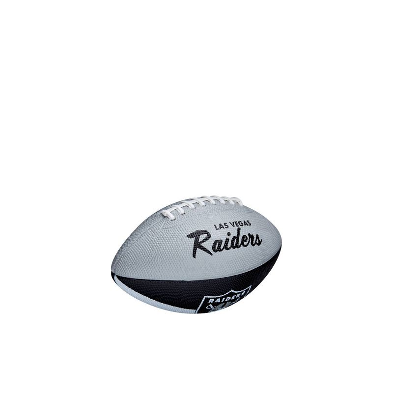 NFL Las Vegas Raiders Mini Retro Football