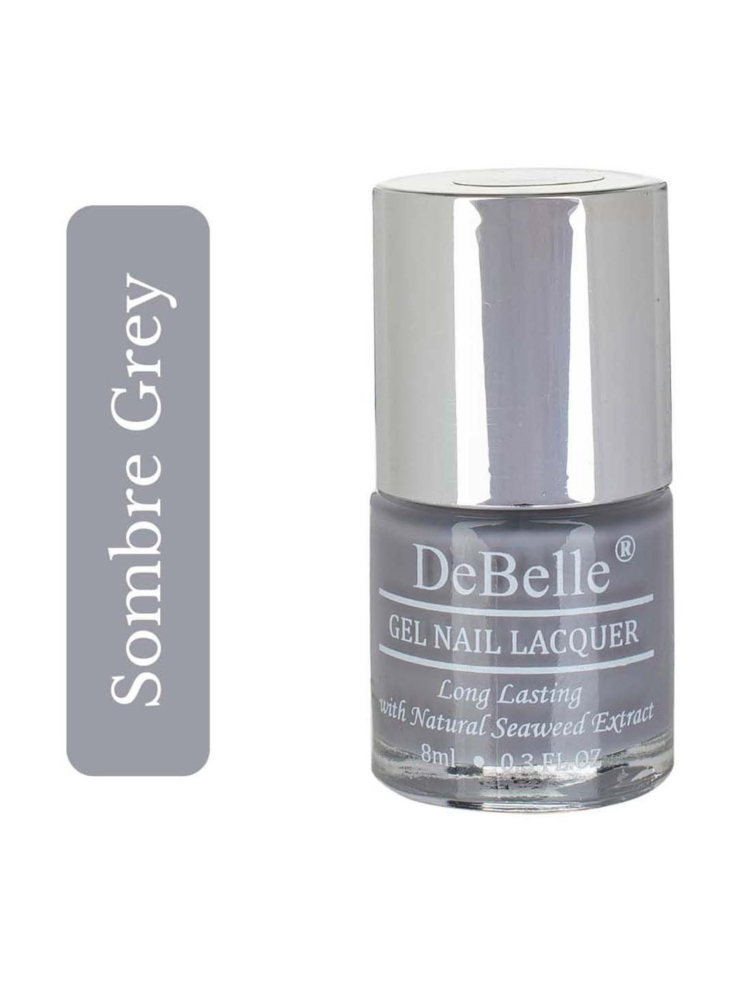 DeBelle Gel Nail Lacquer Sombre Grey - 8 ml