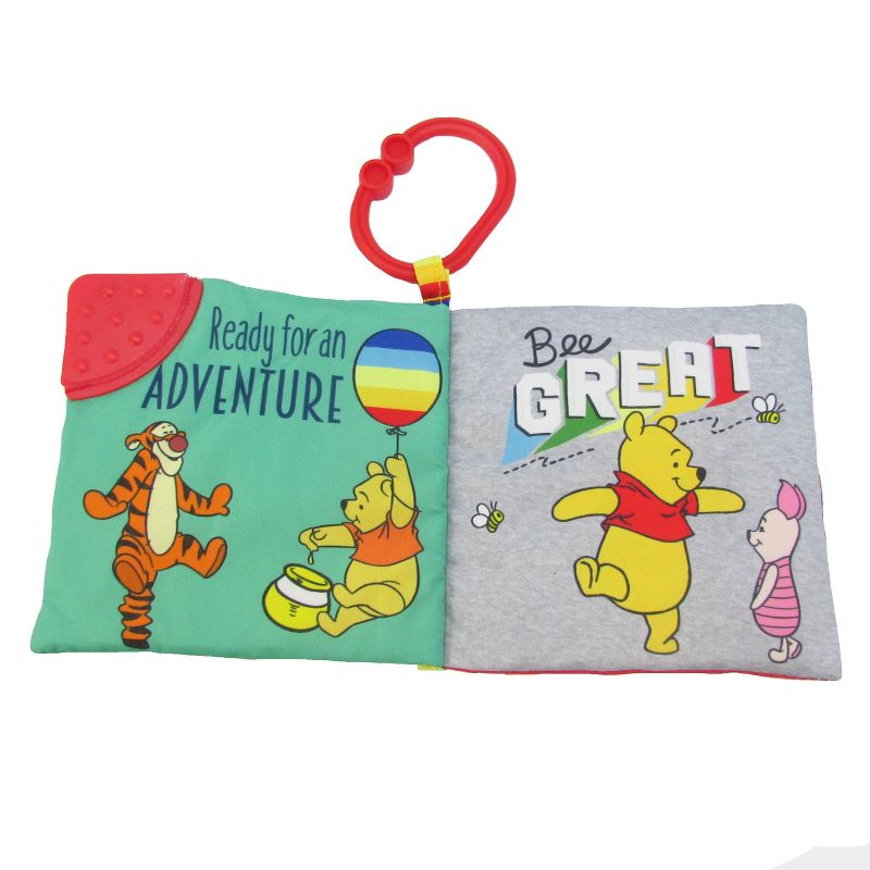 Disney Baby Pooh Soft Book Blue