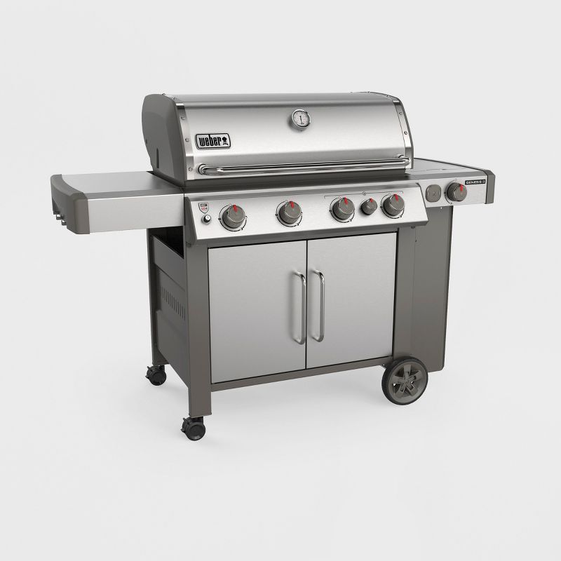Weber Genesis II S-435 62006001 Stainless Steel