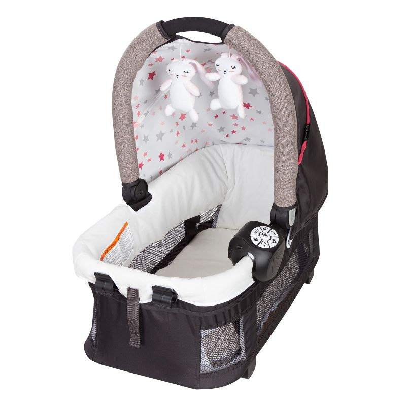 Baby Trend Lil Snooze Deluxe II Nursery Center - Twinkle Twinkle Little Moon