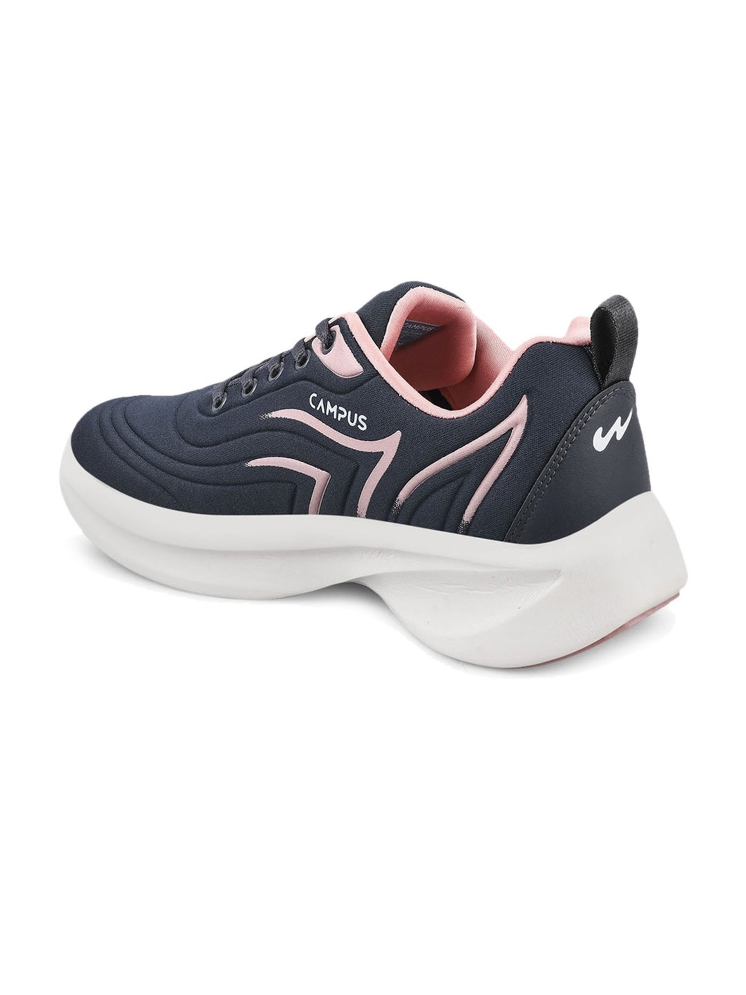 Campus Women's CAMP-CANDID Grey Running Shoes