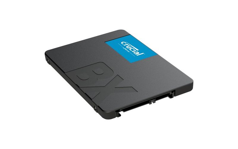 Crucial BX500 120 GB Solid State Drive - 2.5" Internal - SATA (SATA/600) - 540 MB/s Maximum Read Transfer Rate - 3 Year Warranty