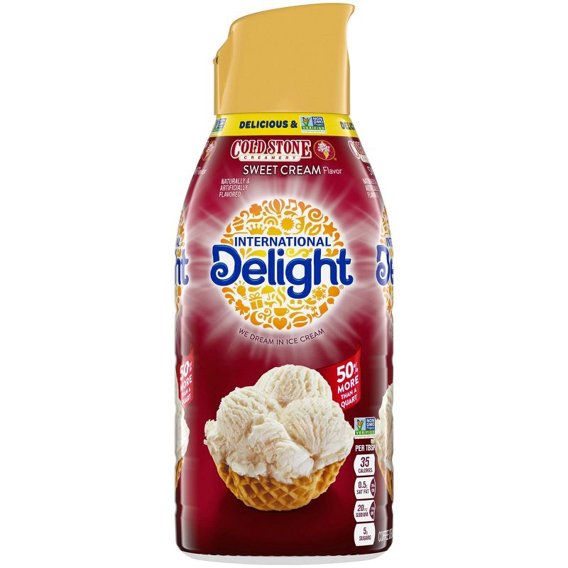 Coffee Mate Vanilla Caramel Coffee Creamer - 1qt