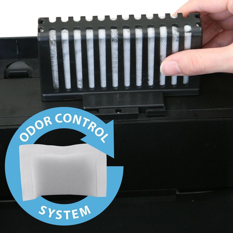 halo quality 13gal Rectangular Stainless Steel Sensor Trash Can