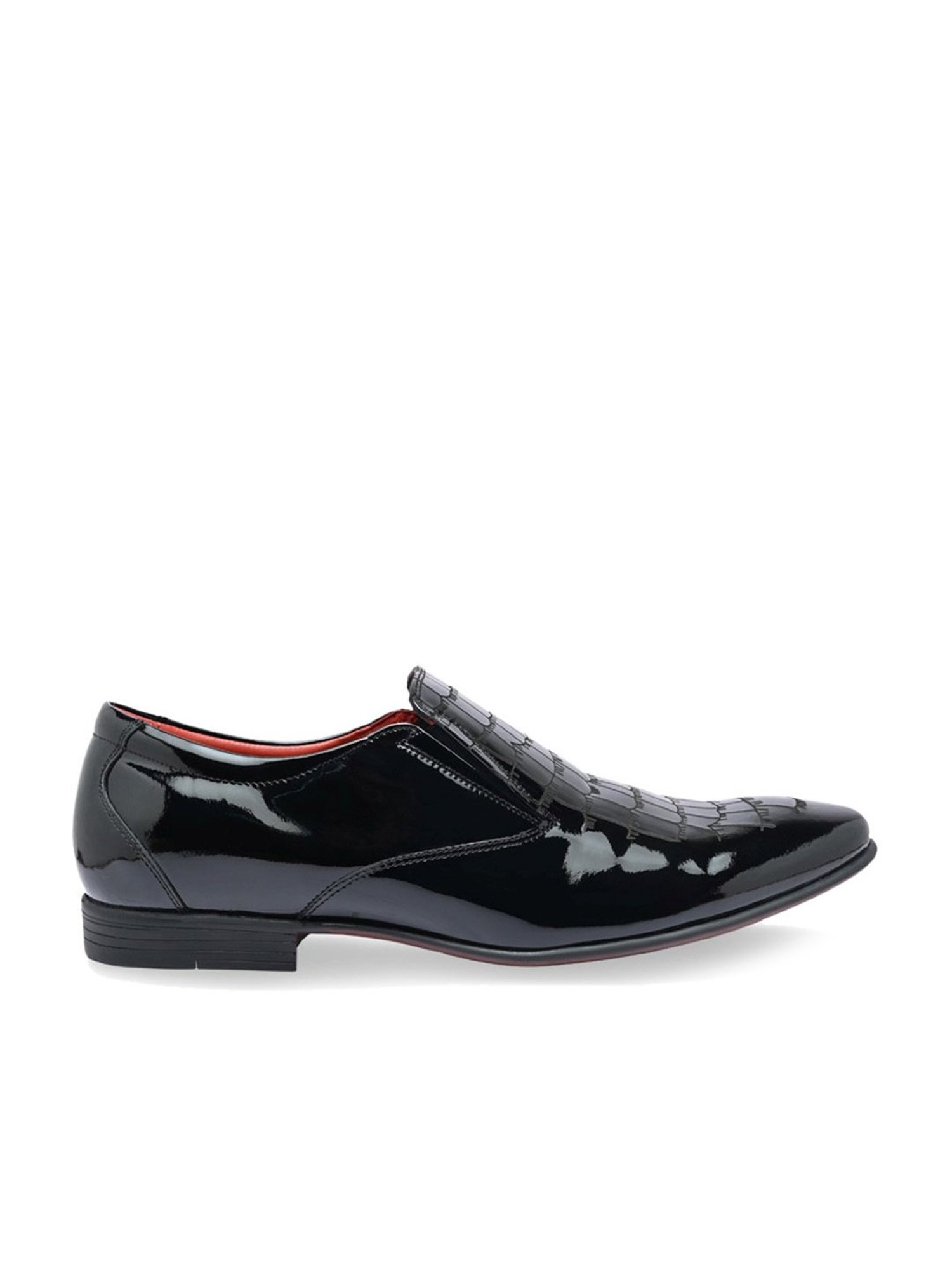 Regal Men's Black Formal Loafers