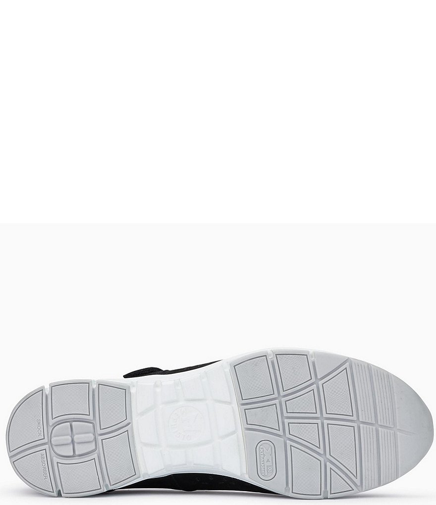 Mephisto Perforated Leather Flat Mary Janes