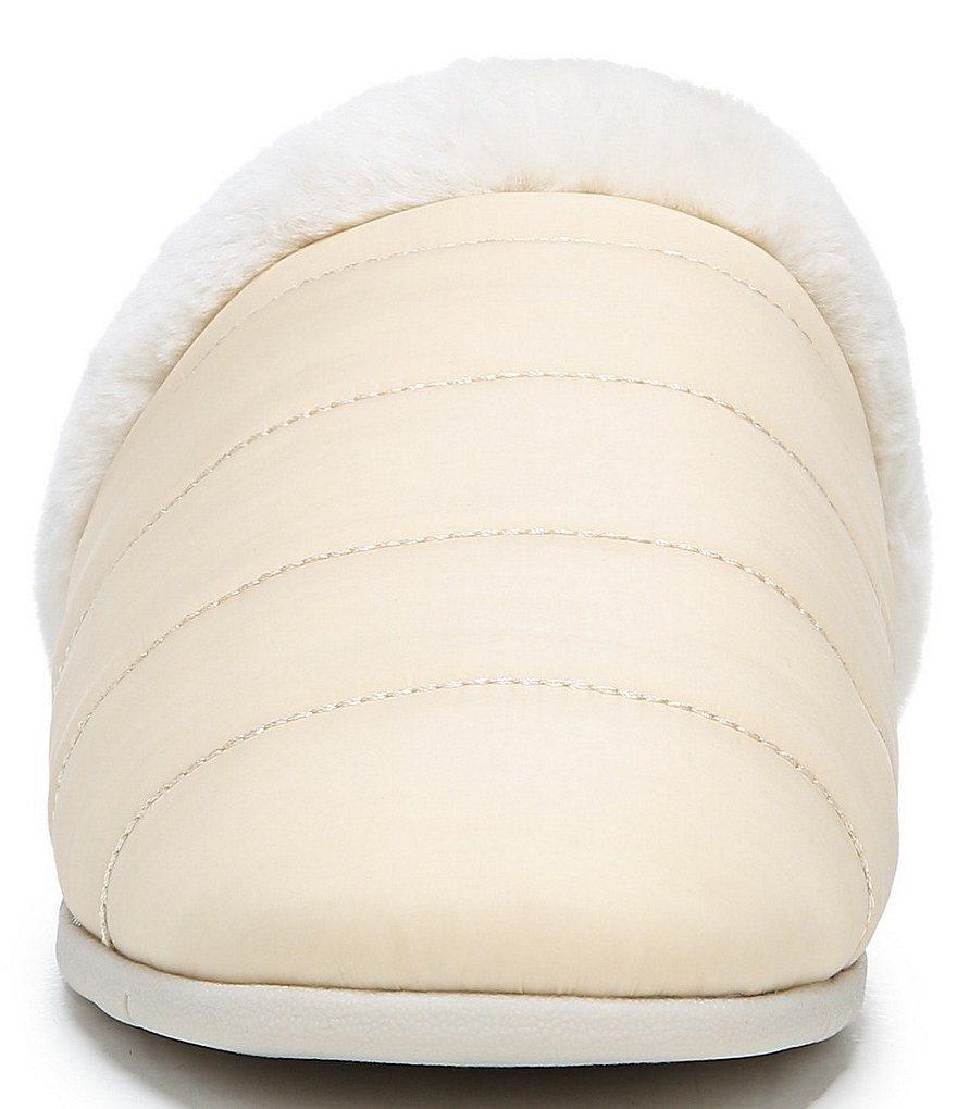 Vionic Josephine Faux Fur Lined Slide-On Slippers