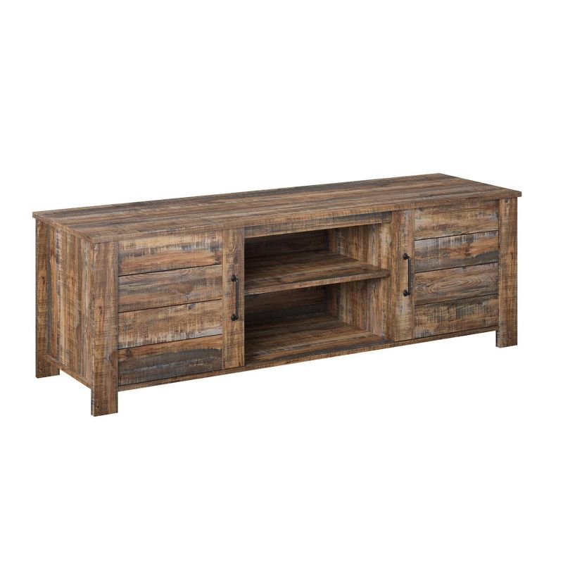 Briarview Tv Stand For Tvs Up To 70" Weathered Oak - Room & Joy