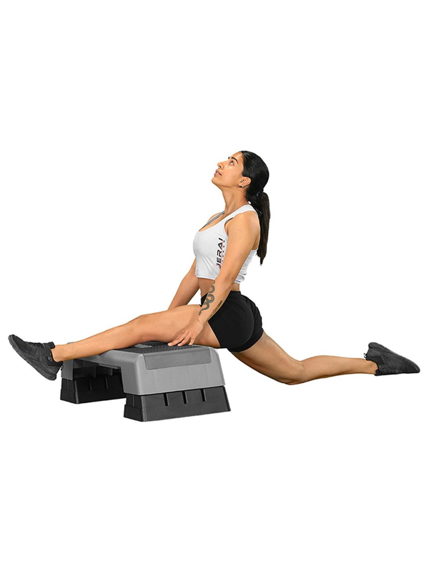 Jerai Fitness JA025 Aerobic Step Board (Grey)