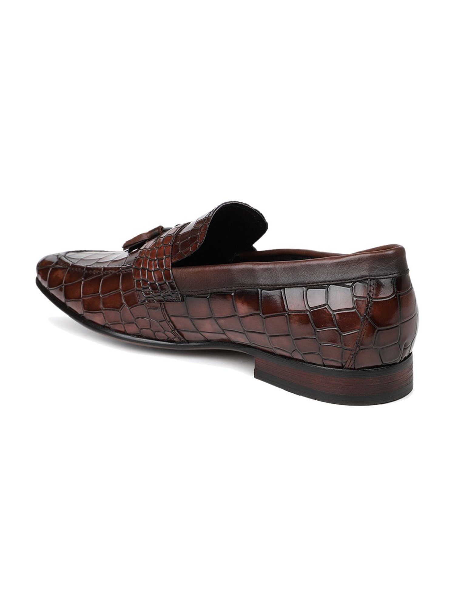 Atesber by Inc.5 Men's Brown Casual Mocassins
