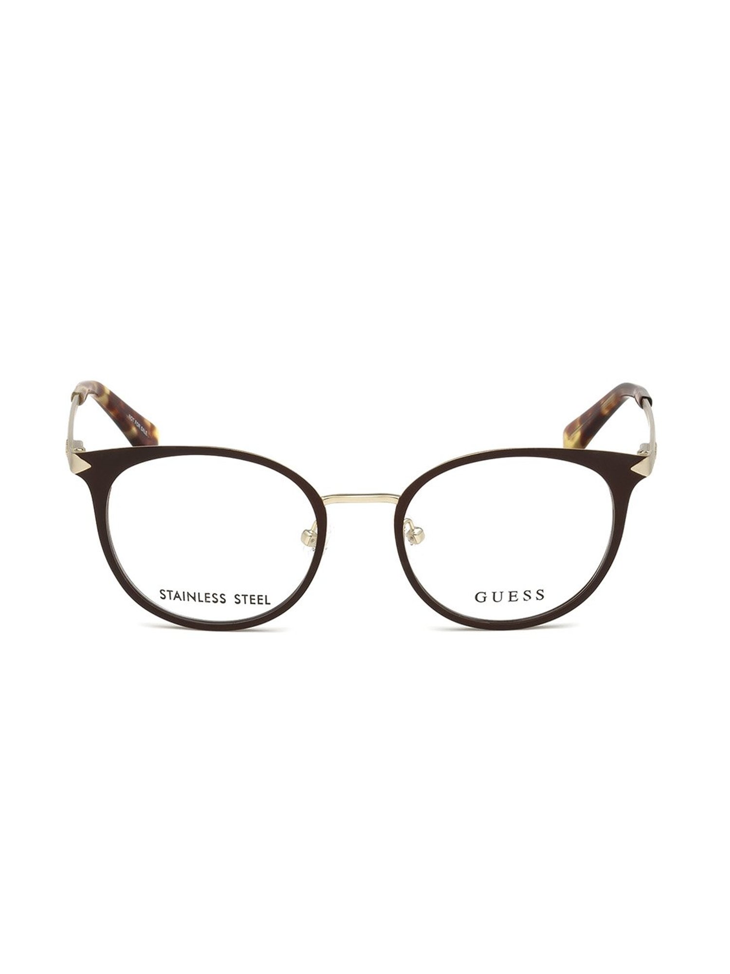 Guess GU263949049FR Brown Full Rim Frame