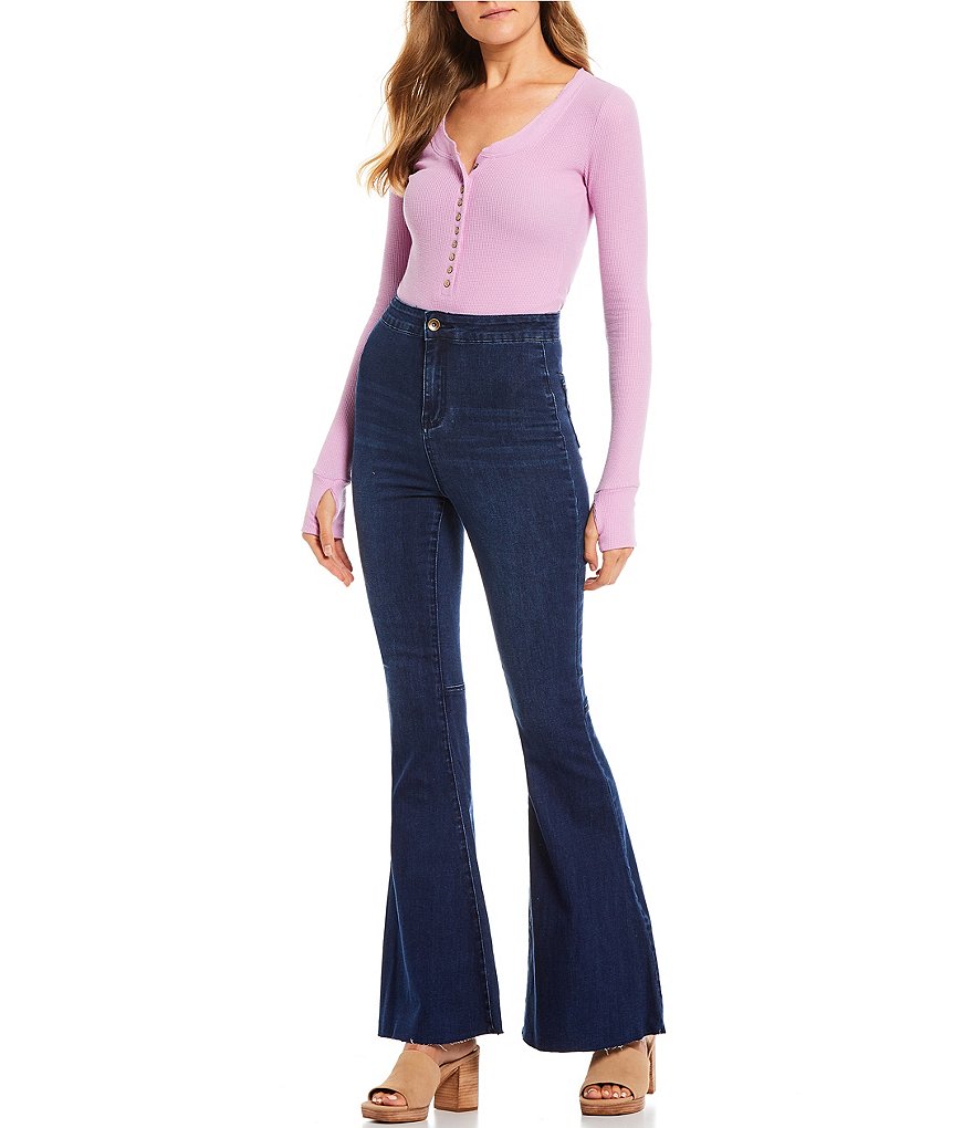 GB Double-V Bodysuit