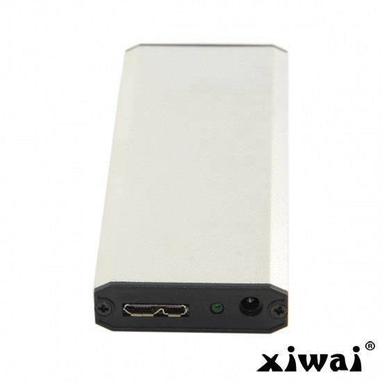 Xiwai USB 3.0 to Macbook Pro Retina A1425 A1398 MC975 MC976 MD212 MD213 ME662 ME664 ME665 SSD Hard Disk Case