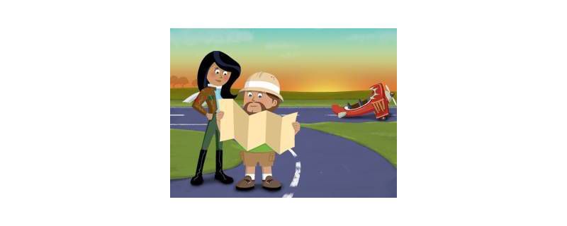 LeapFrog Magic Adventures Globe