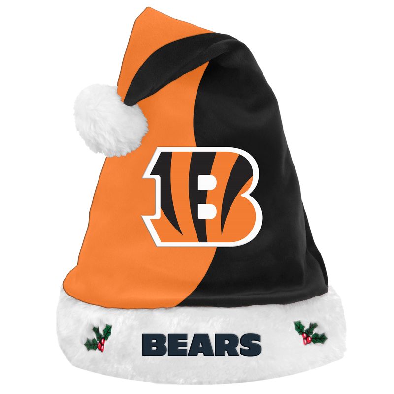 NFL Cincinnati Bengals Santa Hat