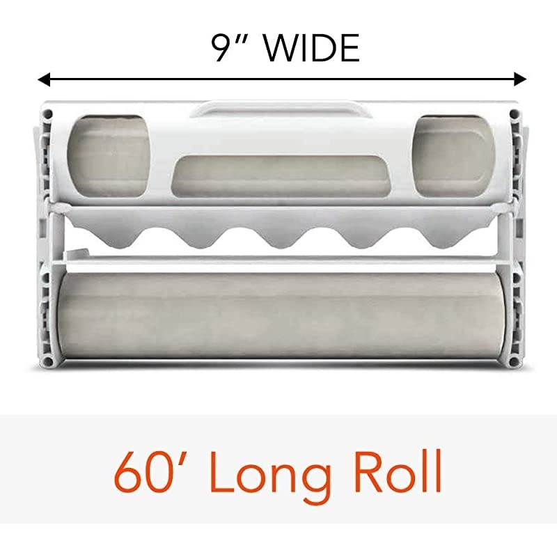 Two Sided Laminate Refill for ezLaminator, 9" x 60', Refill Cartridge (145612-A)