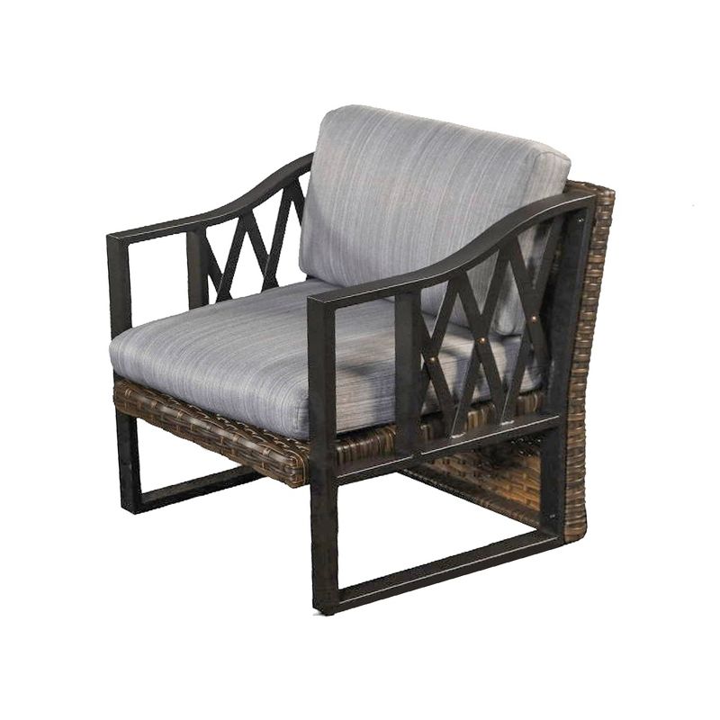 Wicker Patio Arm Chair - Patio Festival
