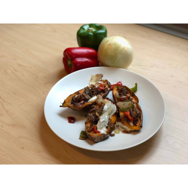 Amy's Greek Inspired Frozen Red Rice & Veggies - 8.65oz