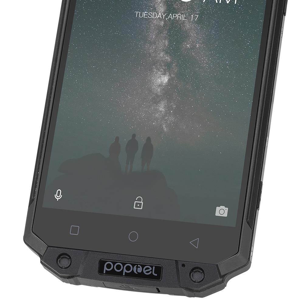 Unlocked Cell Phone poptel P9000 MAX 4G Phablet IP68 MTK6750V Octa Core 4GB RAM 64GB ROM 9000mAh
