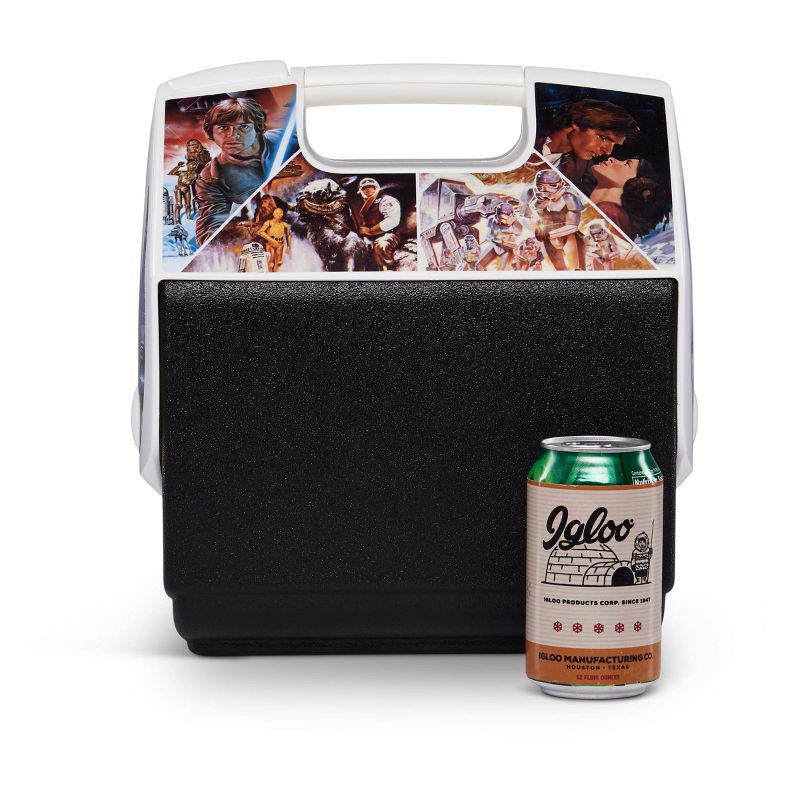 Igloo Playmate Pal Star Wars Empire Strikes Back Poster 7qt Portable Cooler