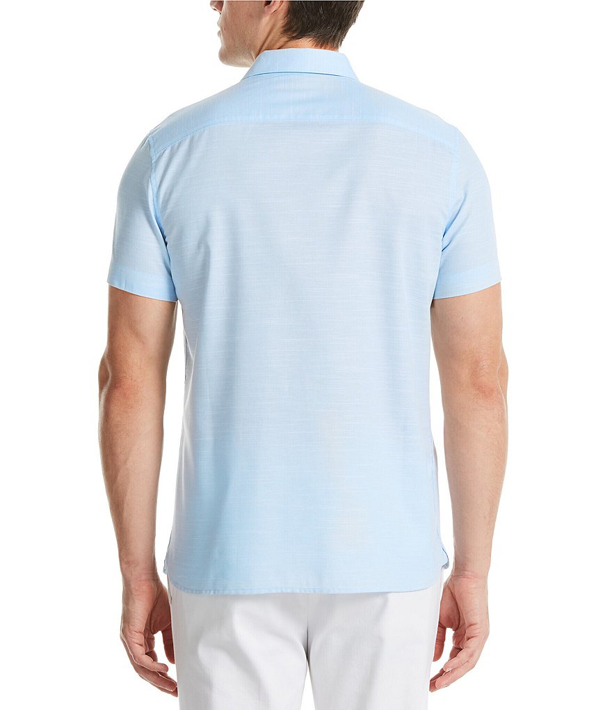 Visconti Big & Tall Check Skulls Print Long-Sleeve Woven Shirt