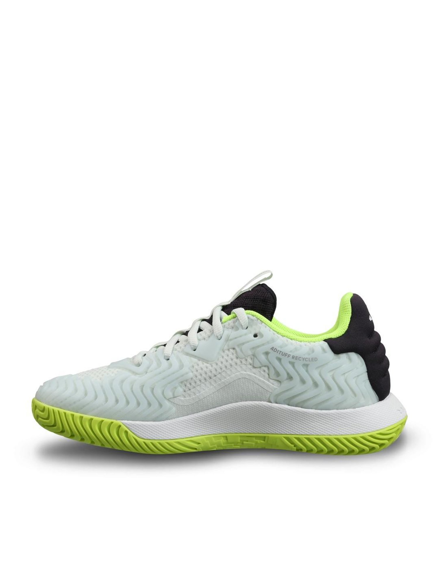 Asics Men's Solution Swift FF White Tennis Shoes