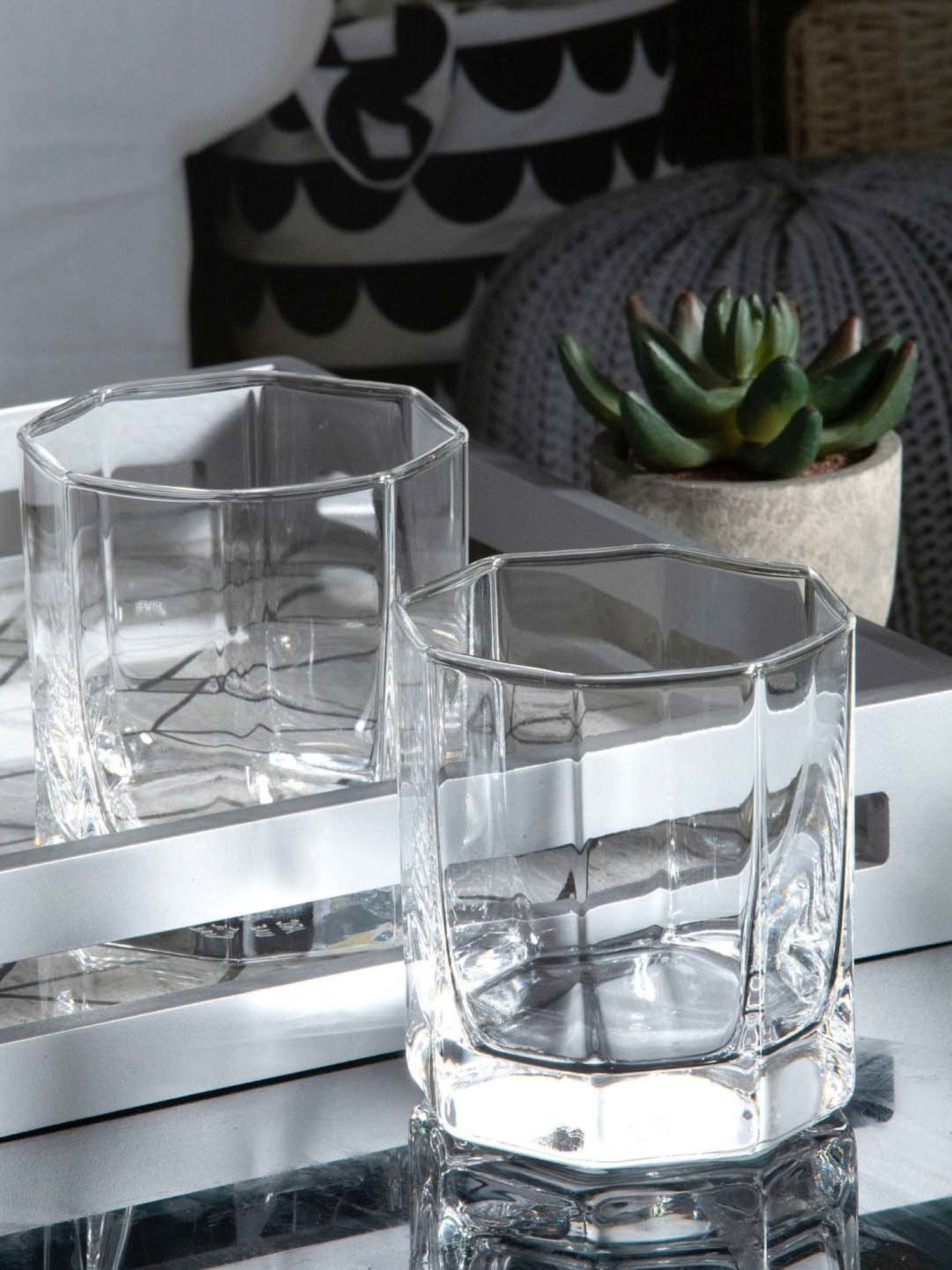 Luminarc Octima OF Transparent Glass Tumbler (0.3 L) - Set of 6
