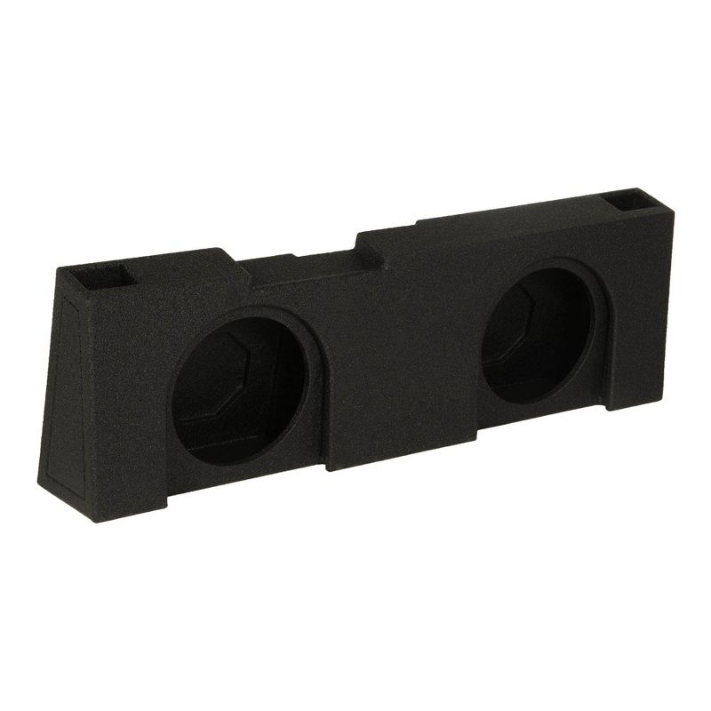 Q Power 2 Hole 2014-2016 GM/Chevy Crew Cab 12" Ported Subwoofer Box | QBGMC14212