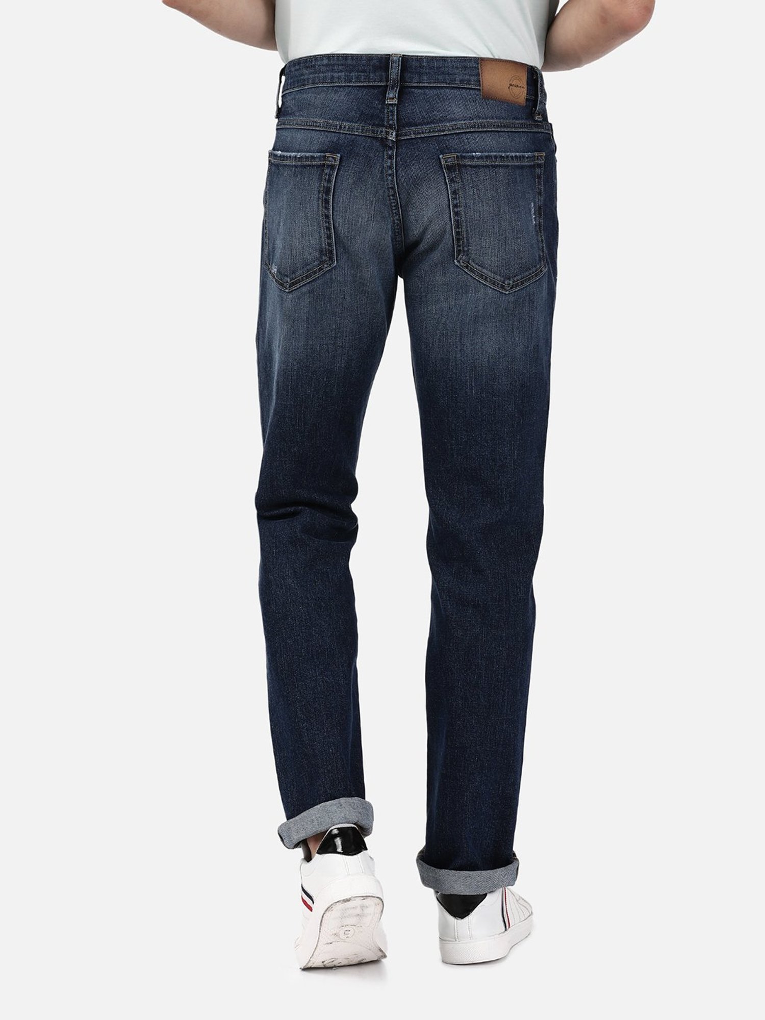 Passion Blue Lightly Washed Jeans