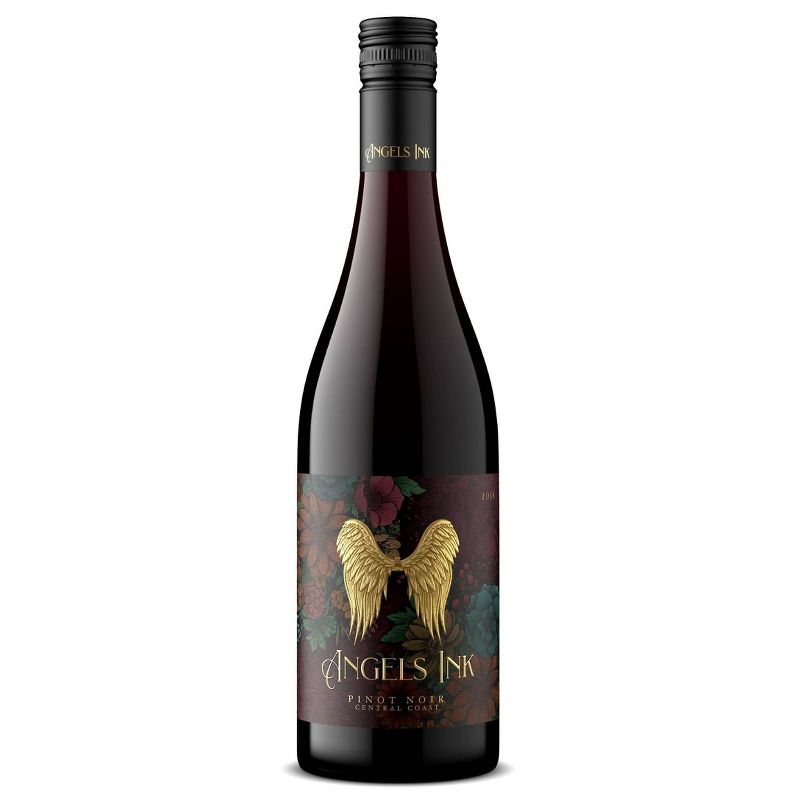 Angels Ink Pinot Noir Red Wine - 750ml Bottle
