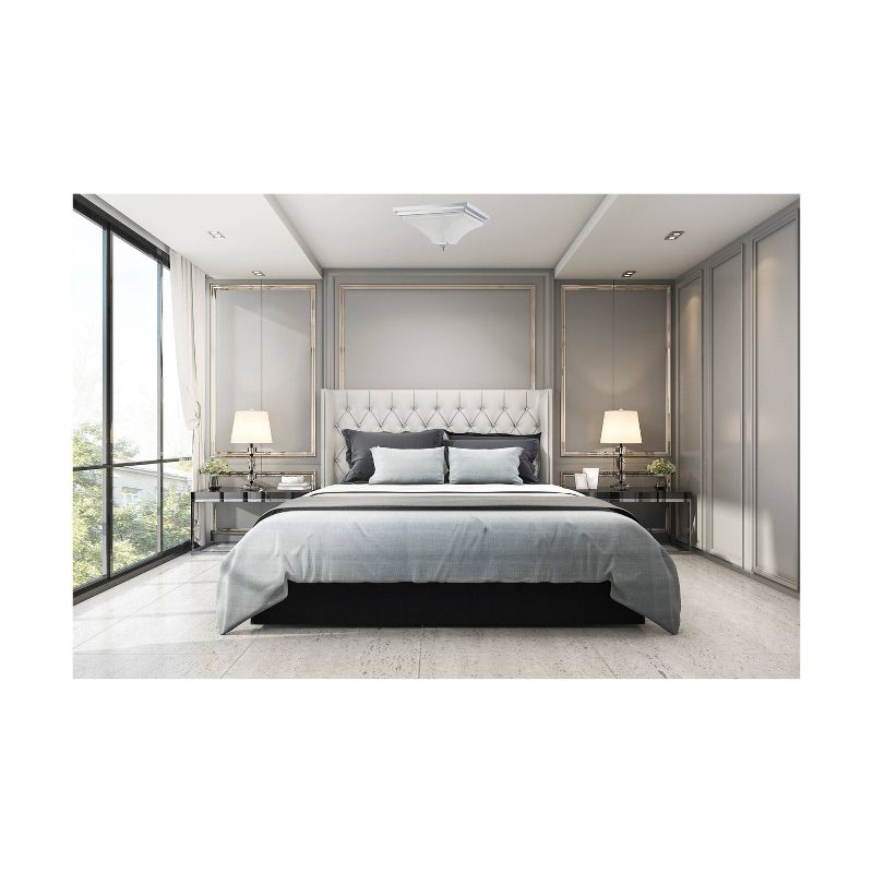 Ceiling Lights Flush Mount Polished Chrome - Aurora Lighting