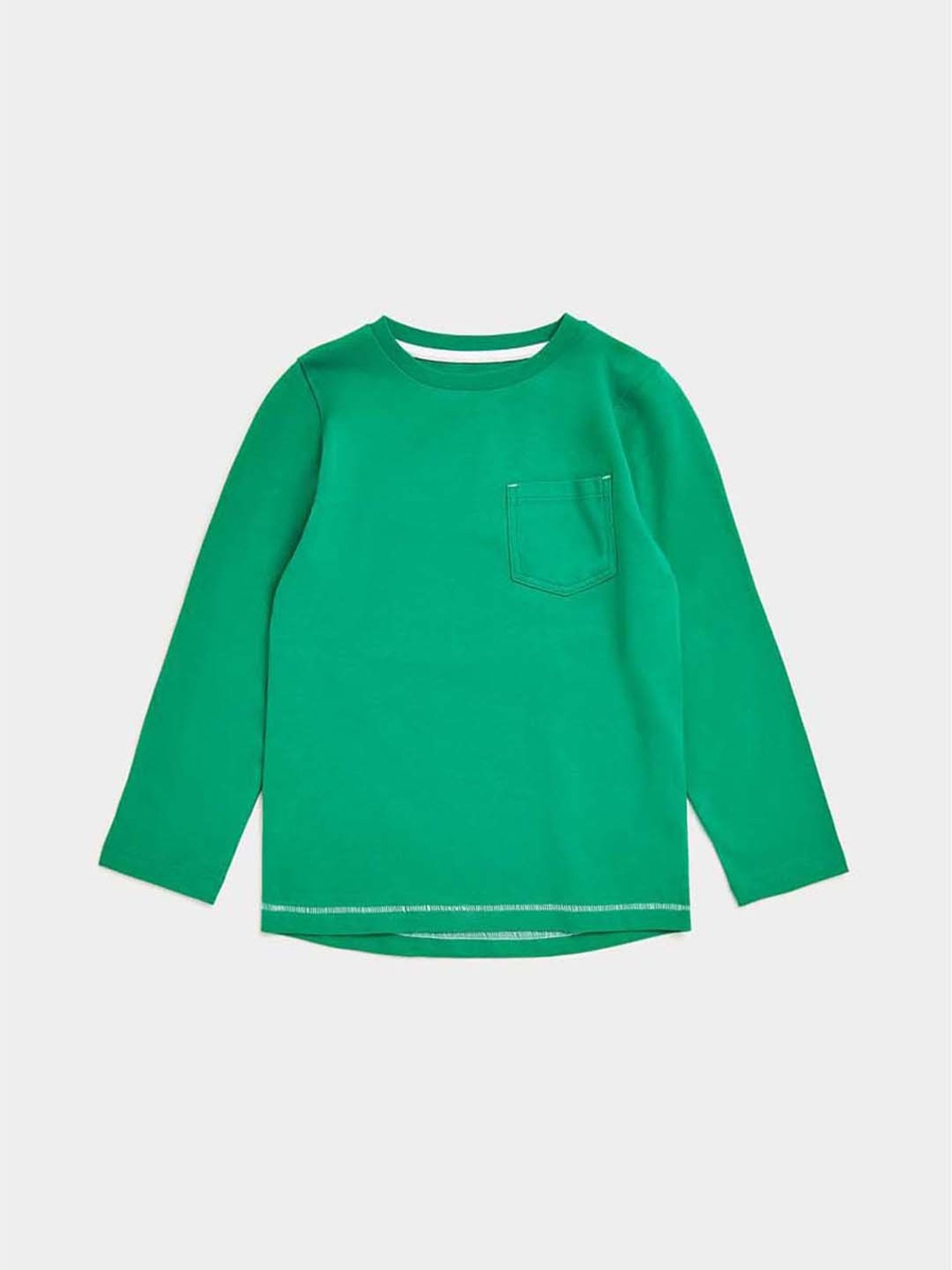 Mothercare Kids Multicolor Printed Full Sleeves T-Shirt (Pack of 3)