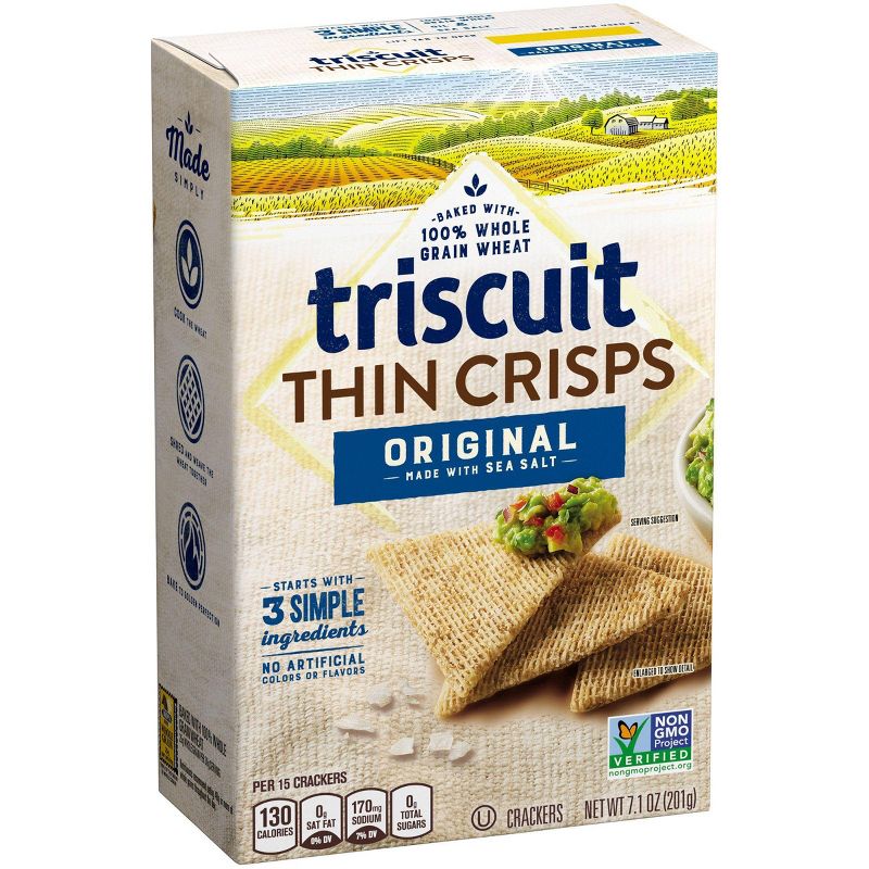 Triscuit Thin Crisps Original Crackers - 7.1oz