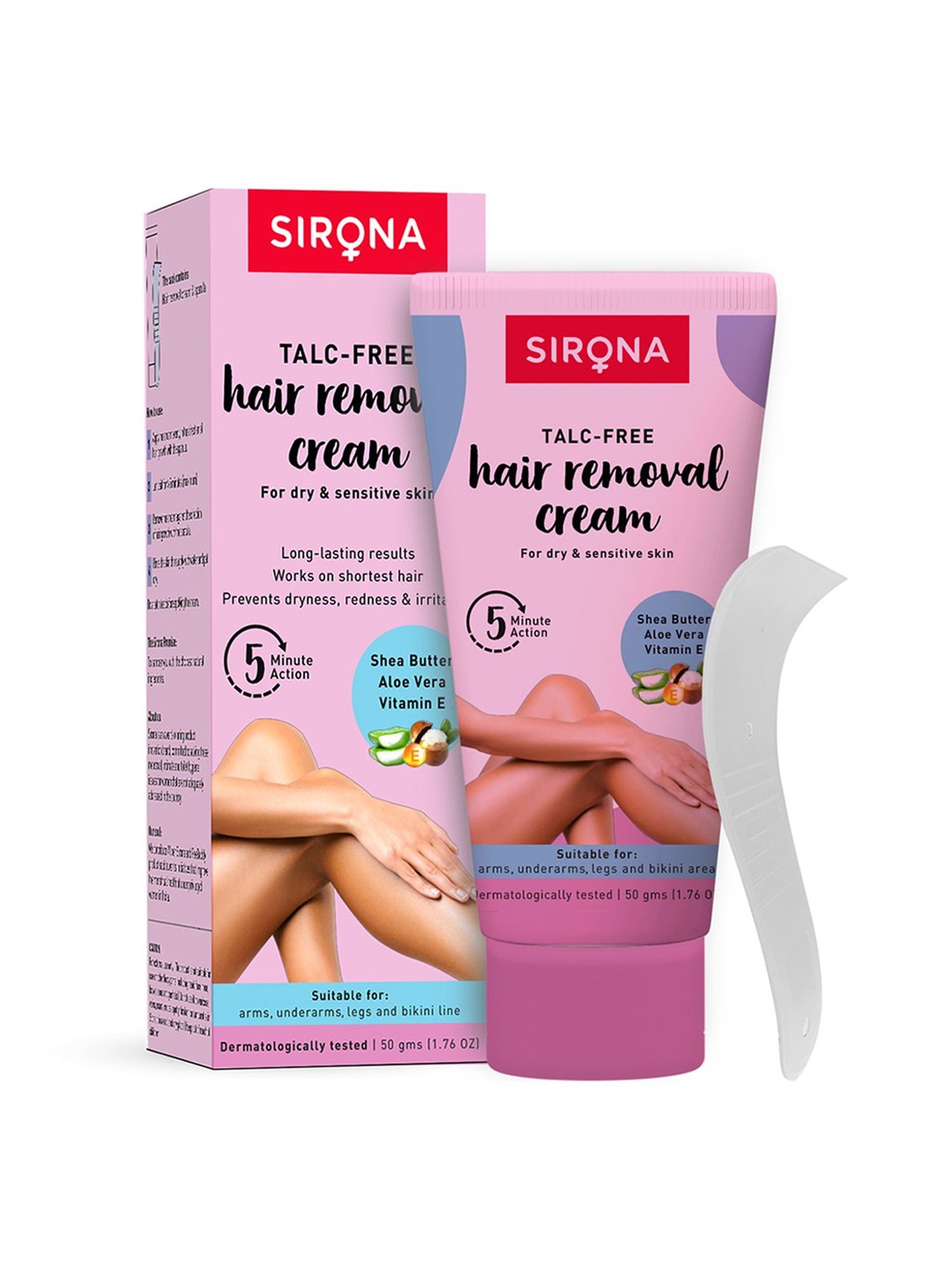 NAIR Hair Remover Cream - Lemon Fragrance - 110 gm