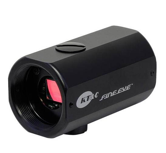 kT&C Mini CCTV High Resolution BOX Camera 750TVL 960H Digital Day & Night KPC-E650NU 0.08 LUX 12V DC