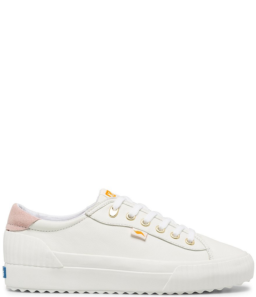 Keds Demi TRX Leather Lace-Up Sneakers