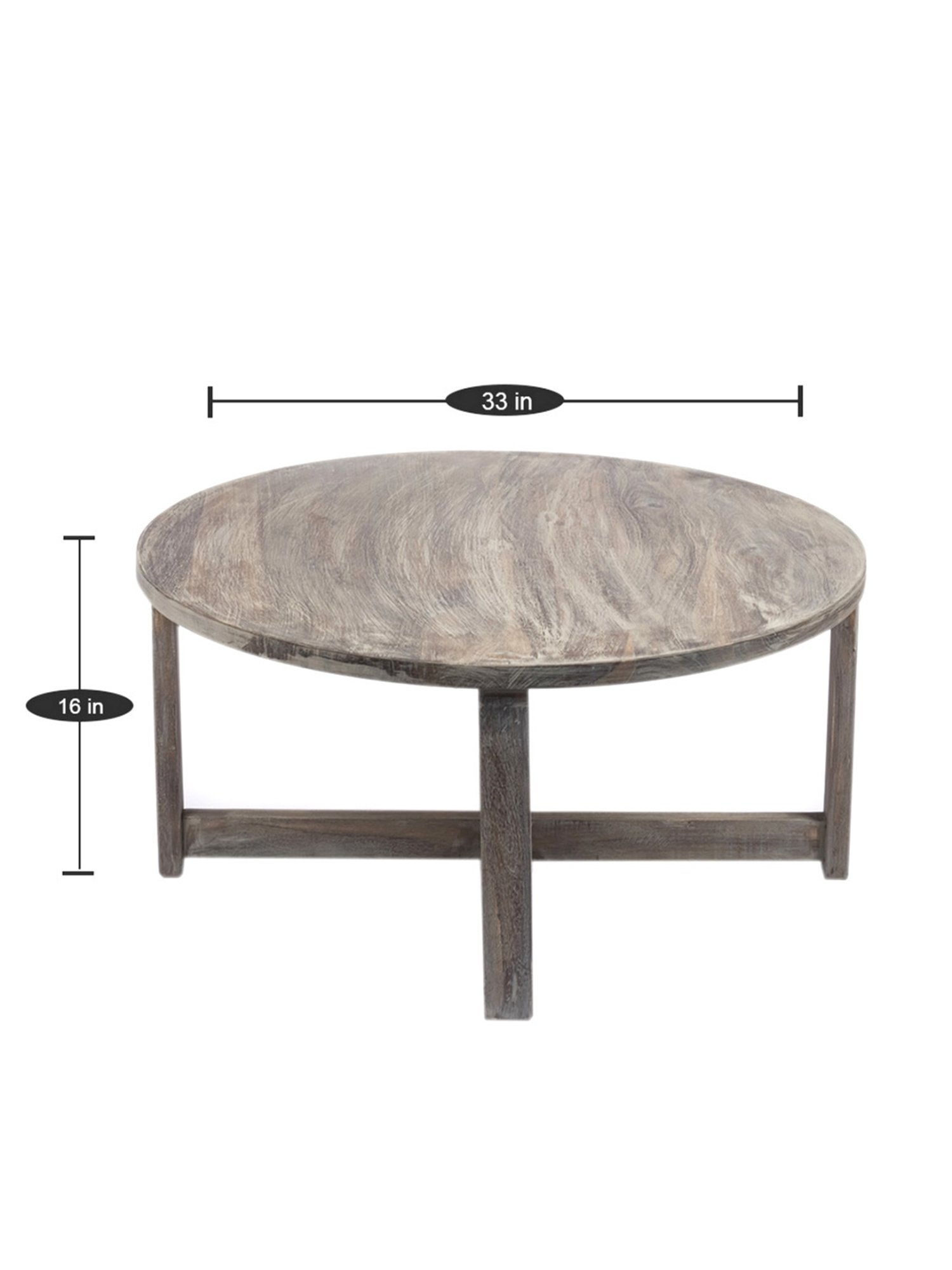 Glass Oval Living Room Metal Coffee Table - Saracina Home