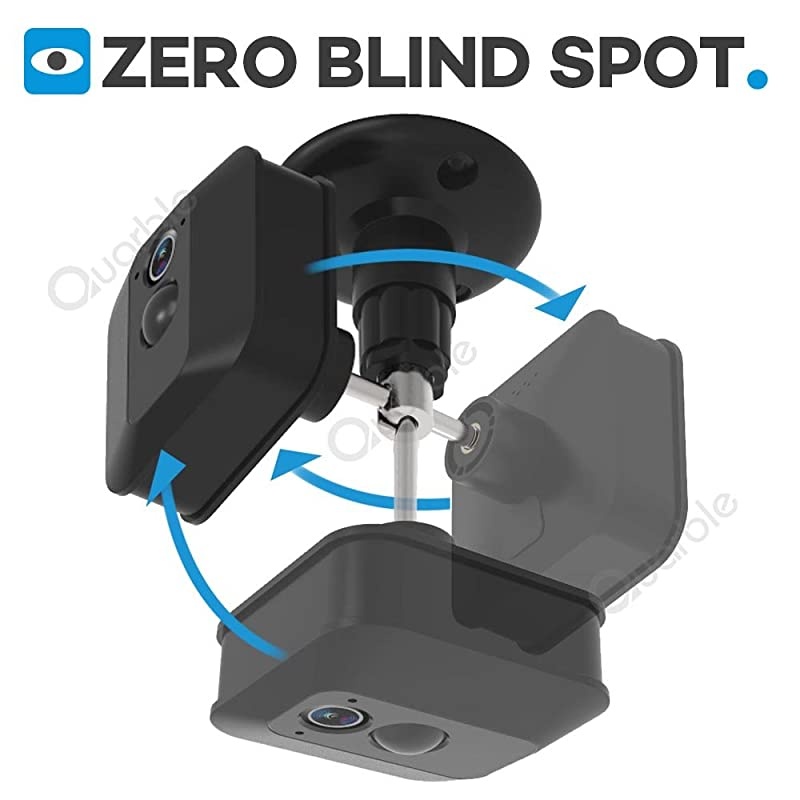 XT XT2 Camera Wall Mount,360 Degree Protective Adjustable Indoor Outdoor Mount for XT Outdoor Camera Security System(Black)-3PACK