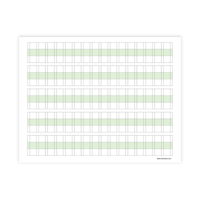 Channie's 2pk Visual Dry Erase Magnetic Alphabet Boards