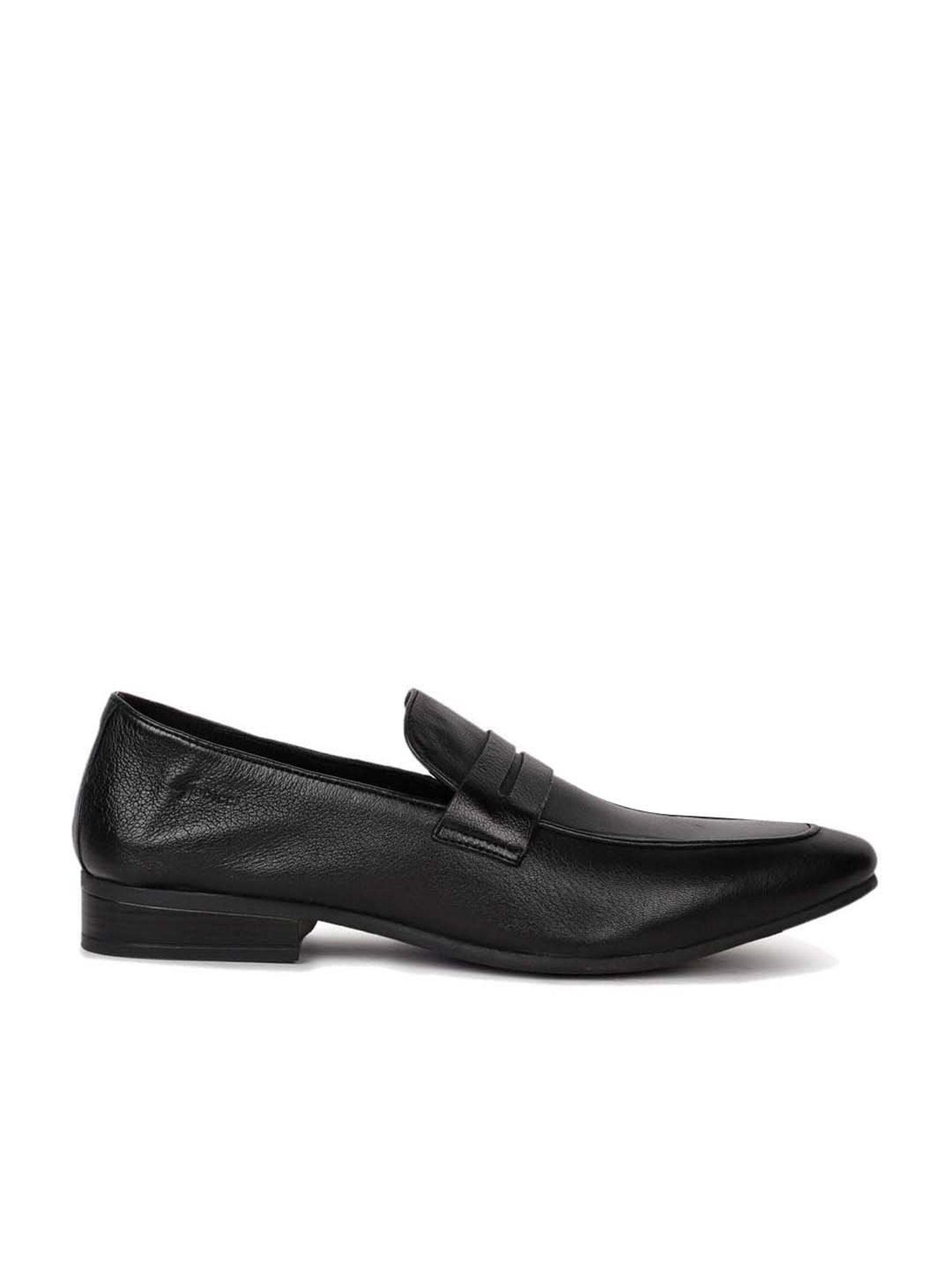 Gabicci Men's Black Formal Loafers