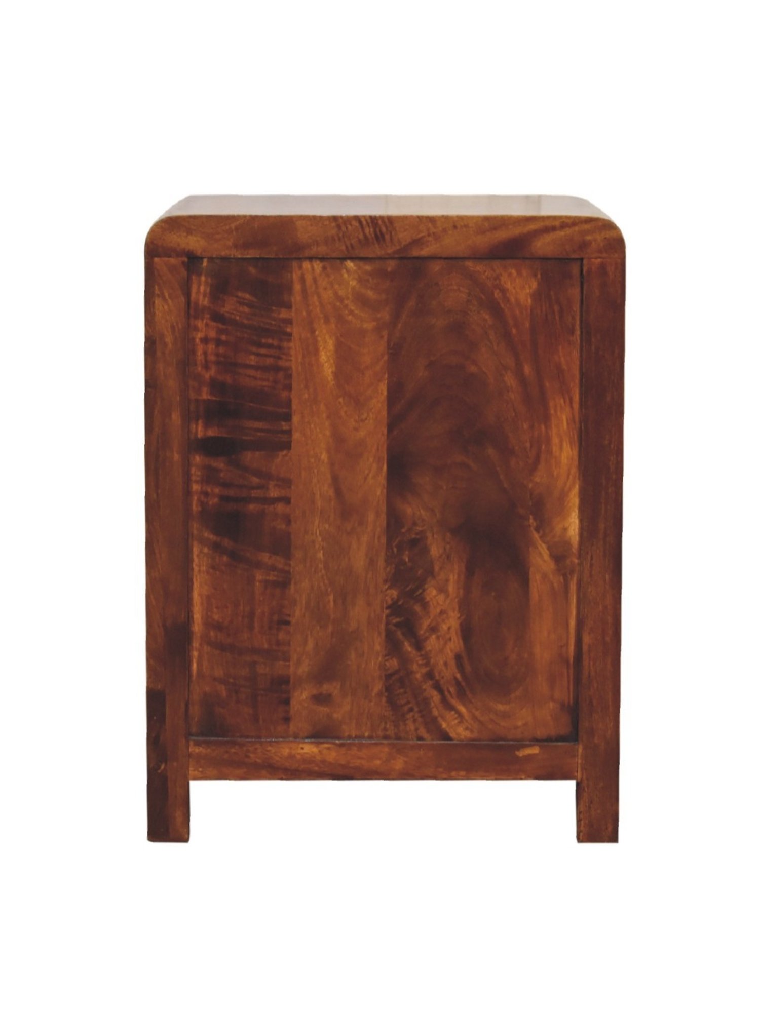 Sleepyhead Ally Teak Brown Sheesham Wood Bedside Table