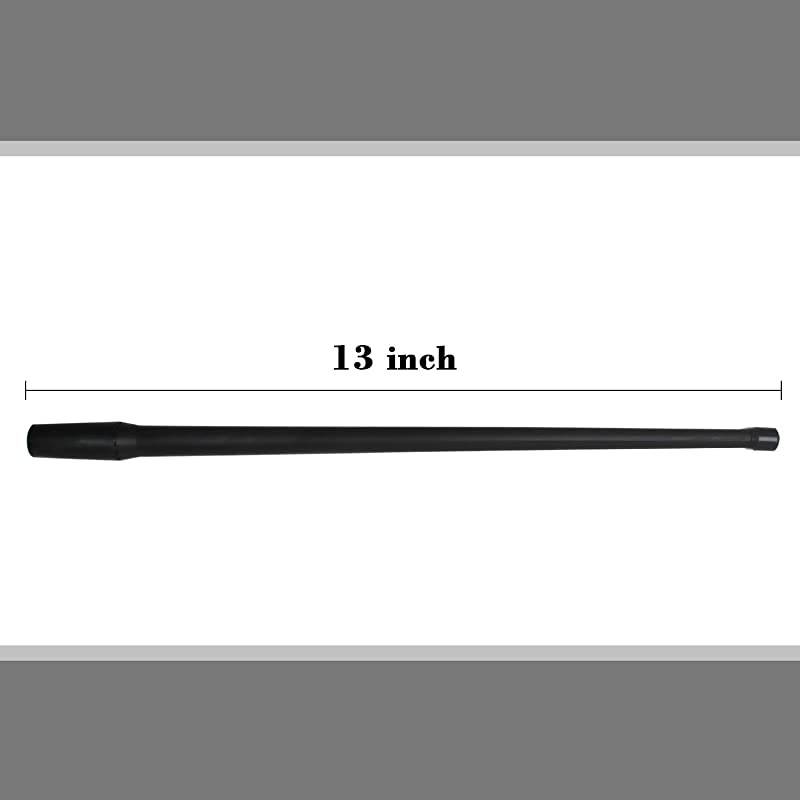 13 Inch Flexible Rubber Replacement Antenna Compatible with 1982-2011 Ford Ranger, Optimized FM/AM Reception.