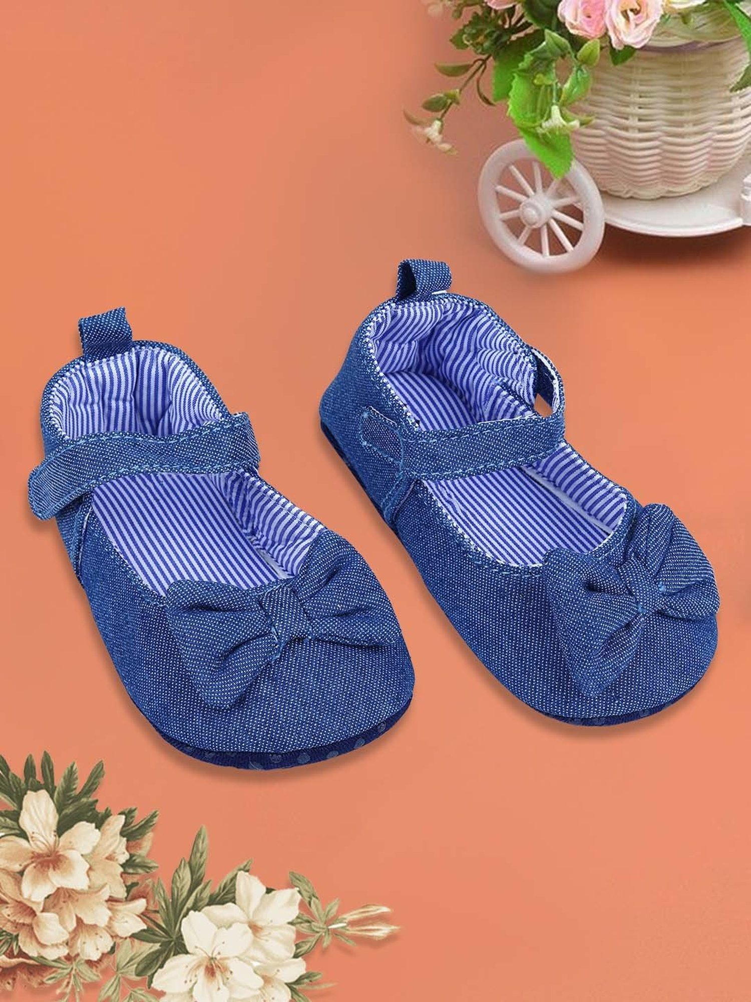 Landmark Boys Brown Back Strap Clogs