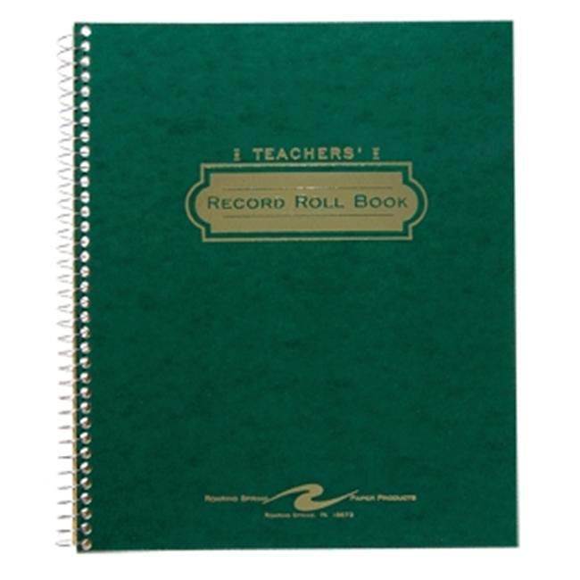Roaring Spring 72900 Teacher'S Roll Book, 44 Letter-size Pages